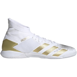Adidas Predator 20.3 In M FW9194 futballcipő sokszínű fehér Adidas Predator 20.3 In M FW9194 futballcipő sokszínű fehér
