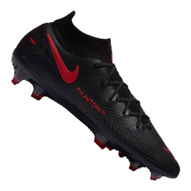 Nike Phantom Gt Elite Df Fg M CW6589-060 futballcipő fekete fekete