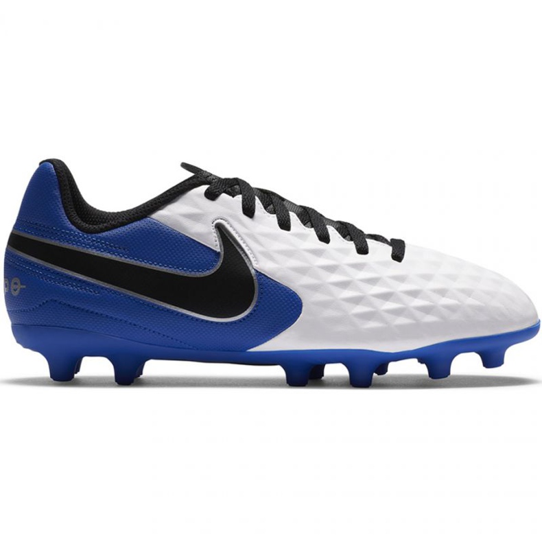 Nike Tiempo Legend 8 Club FG / MG Jr AT5881 104 futballcipő sokszínű fehér