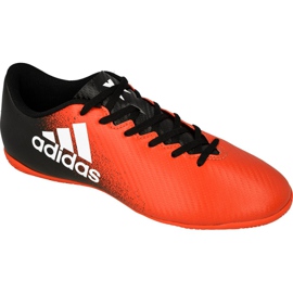 Belső cipő adidas X 16.4 In M BB5734 sokszínű piros
