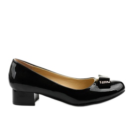 Fekete lakkozott szivattyúk a GFA89 oszlopon