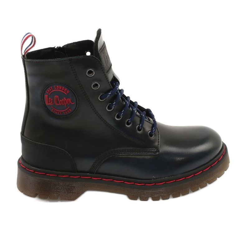 Lee Cooper Csizma LCJPL-20-01-014 Navy fekete sötétkék