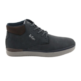 Lee Cooper LCJ-20-29-063B férfi cipő barna sötétkék