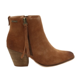 Big Star Suede csizma GG274364 teve barna