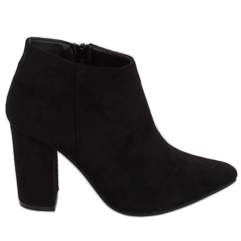 Cipő az oszlopon fekete G-7668 Black