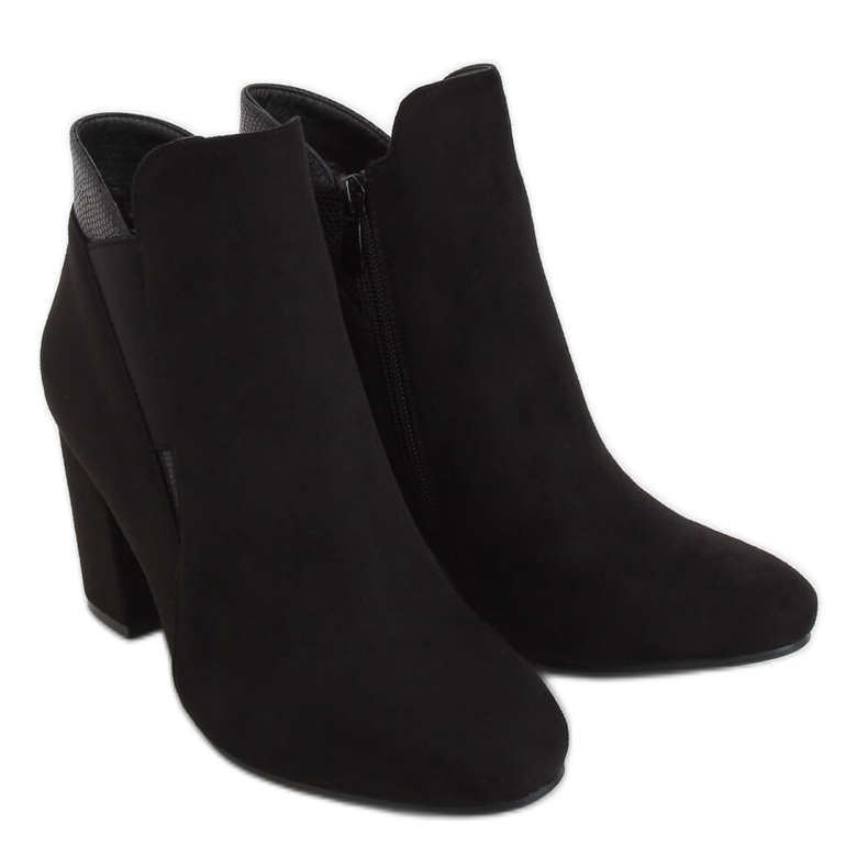 Csizma a postán fekete K-99107-2 Black