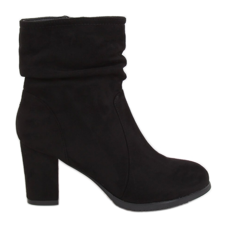 Csizma a poszton fekete DH21 Black