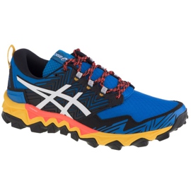 Asics FujiTrabuco 8 M 1011A668-402 fekete kék Asics FujiTrabuco 8 M 1011A668-402 fekete kék