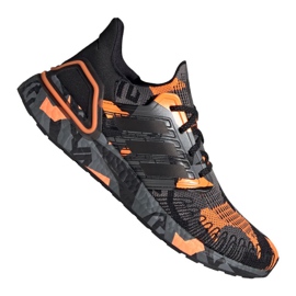 Futócipő adidas Ultraboost 20 Pb M FV8330 fekete sokszínű narancssárga