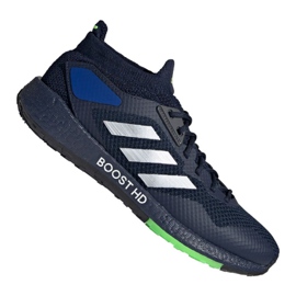Futócipő adidas PulseBoost Hd M EG9967 sötétkék zöld
