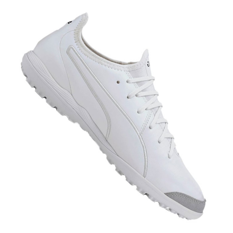 Futballcipő Puma King Pro Tt M 105668-02 sokszínű fehér