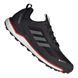 Adidas Terrex Agravic Flow Gtx M FU7448 cipő fekete Adidas Terrex Agravic Flow Gtx M FU7448 cipő fekete
