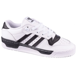 Adidas Rivalry Low M EG8062 cipő fehér fekete