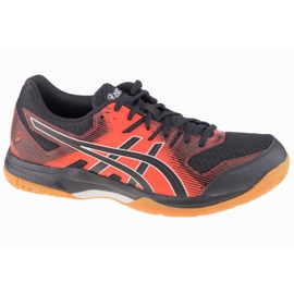 Asics Gel-Rocket 9 M 1071A030-003 fekete narancs