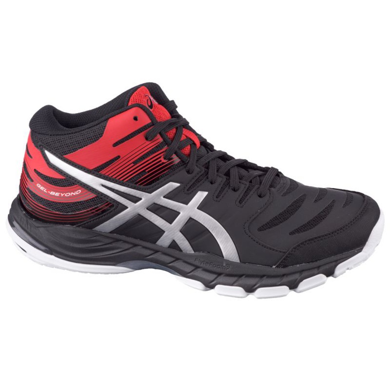 Asics Gel-Beyond Mt 6 M 1071A050-002 fekete piros
