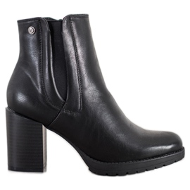 Weide Kényelmes csizma egy oszlopon fekete