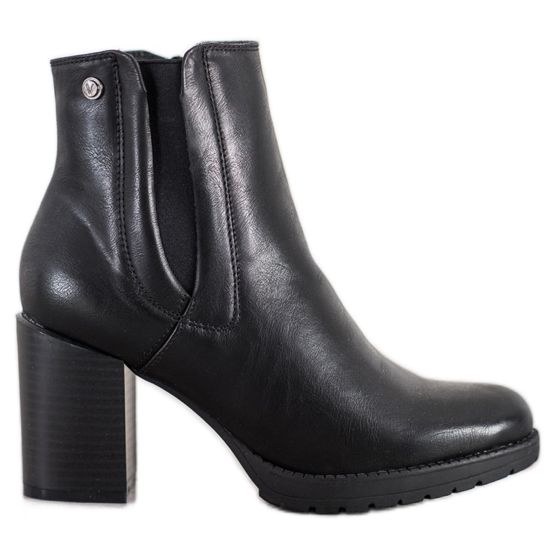 Weide Kényelmes csizma egy oszlopon fekete