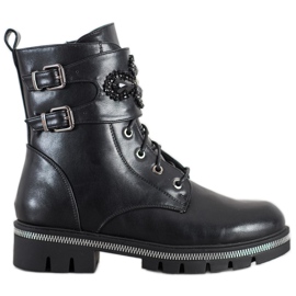 Groto Gogo Díszített munkások fekete