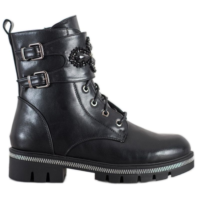 Groto Gogo Díszített munkások fekete