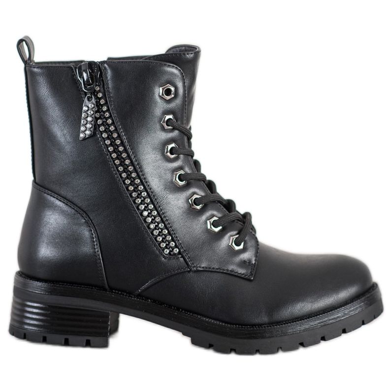 SHELOVET Munkavégzők köbös cirkónium -dioxiddal fekete