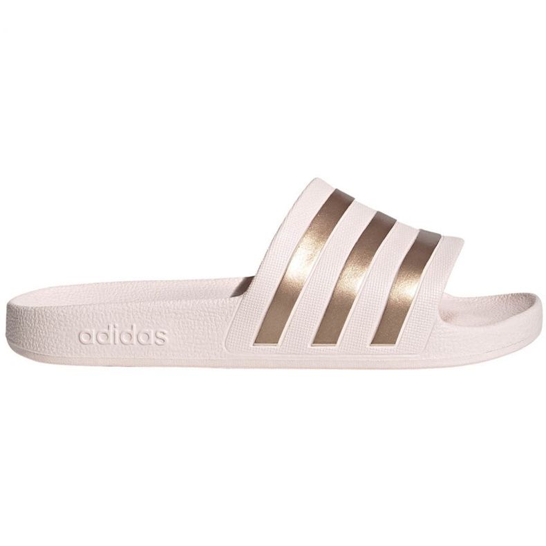Adidas Adilette Aqua W FW4291 papucs rózsaszín aranysárga