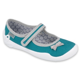 Befado gyermekcipő 114X434 szürke zöld