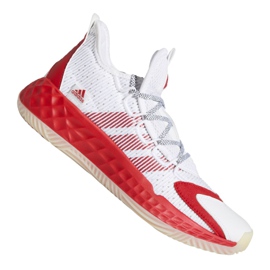 Adidas Pro Boost Low M FW9503 kosárlabda cipő sokszínű fehér