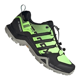 Adidas Terrex Swift R2 Gtx M FV6842 cipő fekete zöld Adidas Terrex Swift R2 Gtx M FV6842 cipő fekete zöld