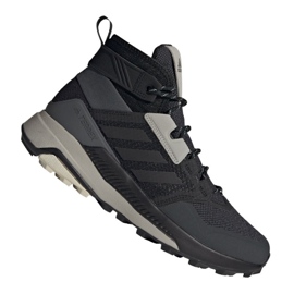 Adidas Terrex Trailmaker Mid M FU7234 cipő fekete szürke Adidas Terrex Trailmaker Mid M FU7234 cipő fekete szürke