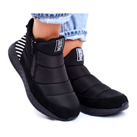Női ifjúsági hócsizma Big Star Black GG274470 fekete