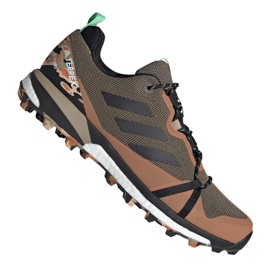 Adidas Terrex Skychaser Lt Gtx M FV6827 cipő barna fekete sokszínű Adidas Terrex Skychaser Lt Gtx M FV6827 cipő barna fekete sokszínű