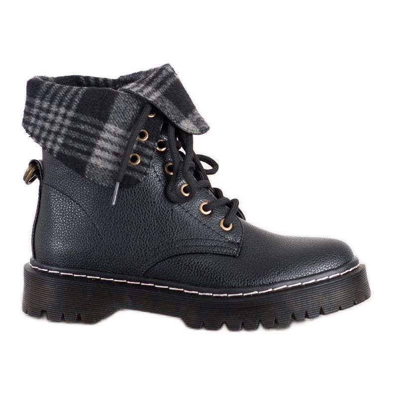 Weide Összecsukható cipővel dolgozók fekete