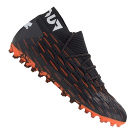 Puma Future 6.1 Netfit Mg M 106181-01 futballcipő sokszínű fekete Puma Future 6.1 Netfit Mg M 106181-01 futballcipő sokszínű fekete