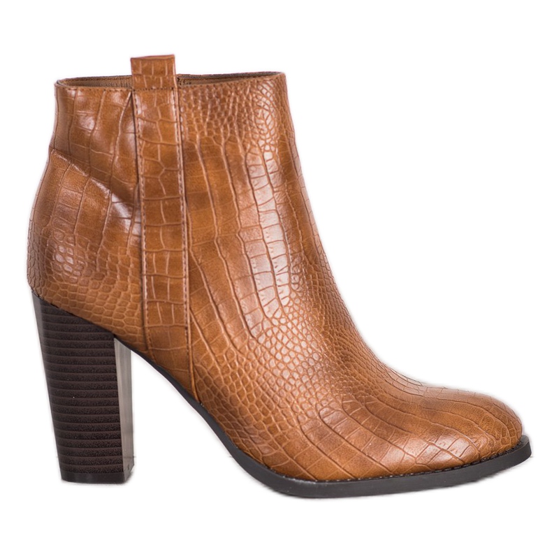 Seastar Öko-bőr csizma barna