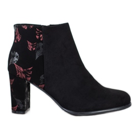 Sergio Leone Velúr csizma egy alkalmazással fekete Sergio Leone Velúr csizma egy alkalmazással fekete