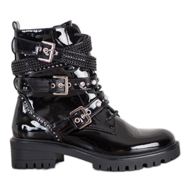 Seastar Lakkozott munkások fekete