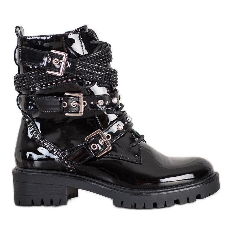 Seastar Lakkozott munkások fekete