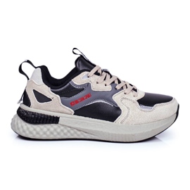 Férfi sportcipő Big Star Grey GG174464