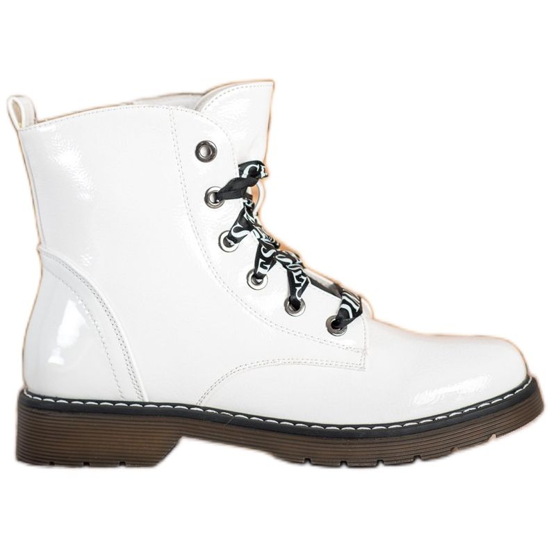 VINCEZA lakkozott munkások fehér