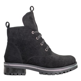 Seastar Suede Trappers fekete