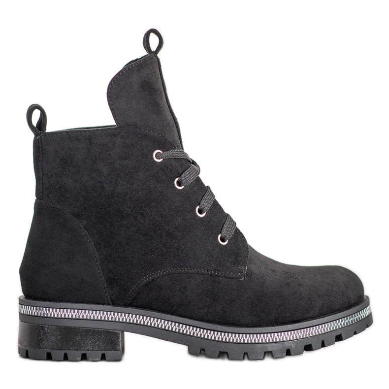 Seastar Suede Trappers fekete Seastar Suede Trappers fekete