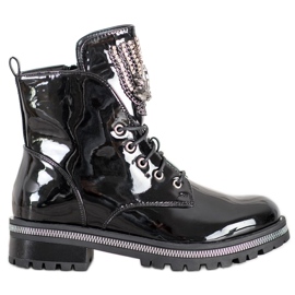 Seastar Munkások kristályokkal fekete