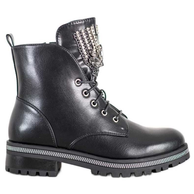 Seastar Munkások kristályokkal fekete