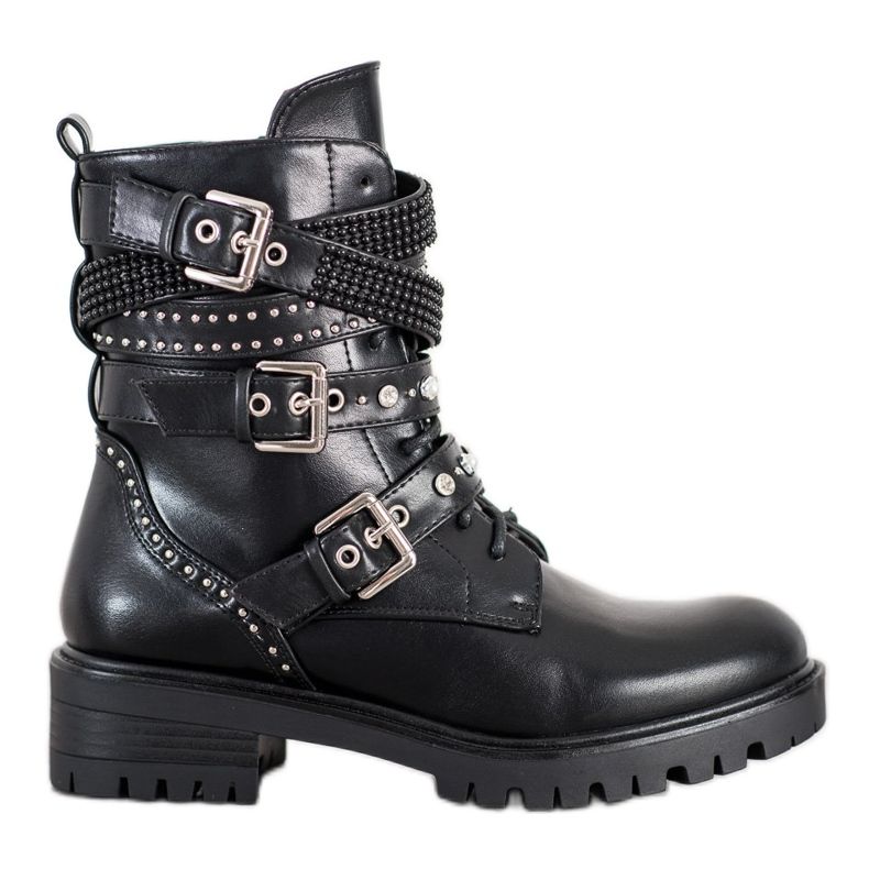 Seastar Díszített munkások fekete