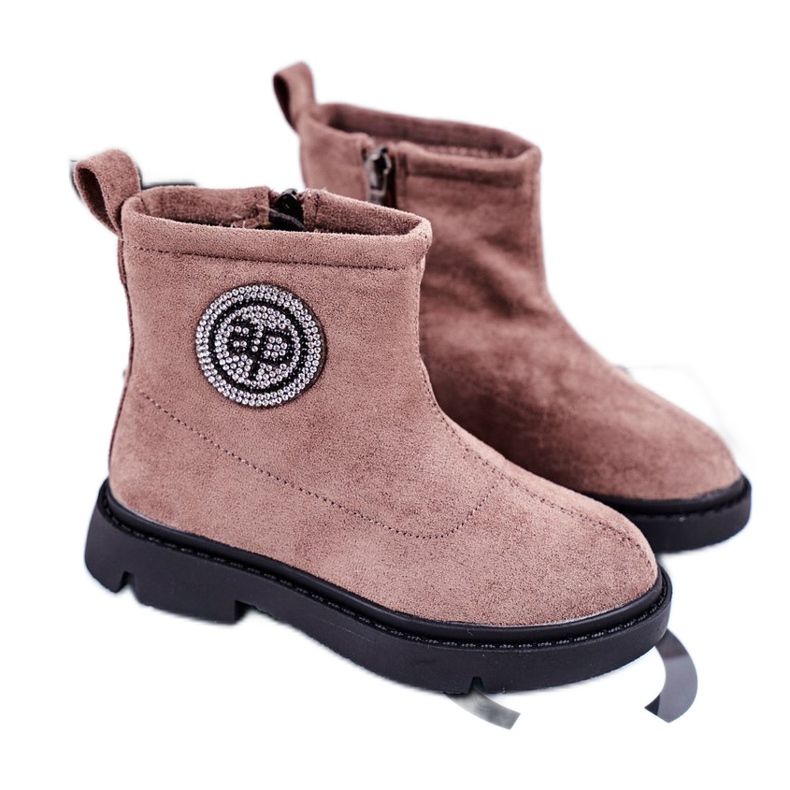 Apawwa Gyermek meleg csizma Bézs Alvin Apawwa Gyermek meleg csizma Bézs Alvin