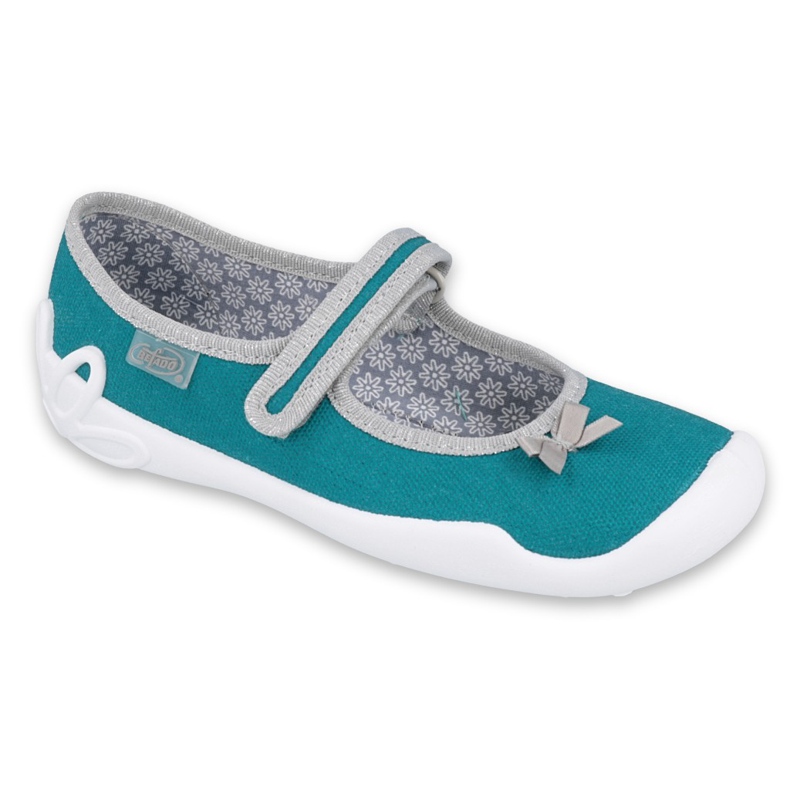 Befado gyermekcipő 114Y434 szürke zöld