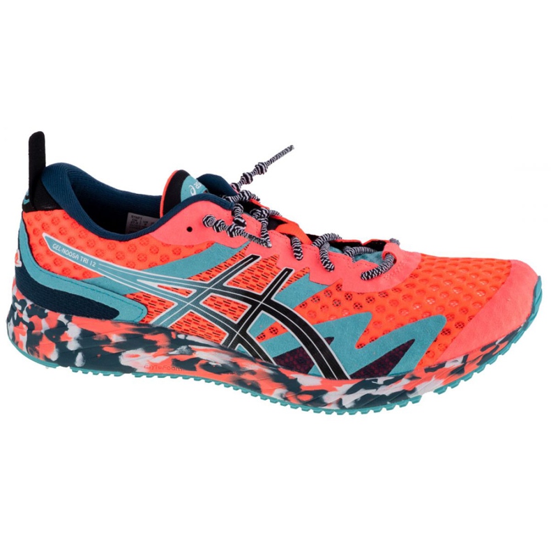 Asics Gel-Noosa Tri 12 M 1011A673-701 fekete narancssárga