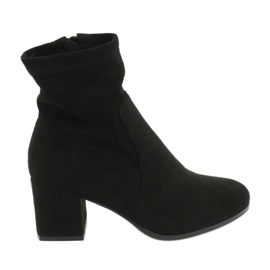 Evento Fekete Lycra csizma