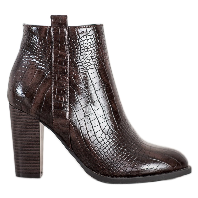 Seastar Öko-bőr csizma barna