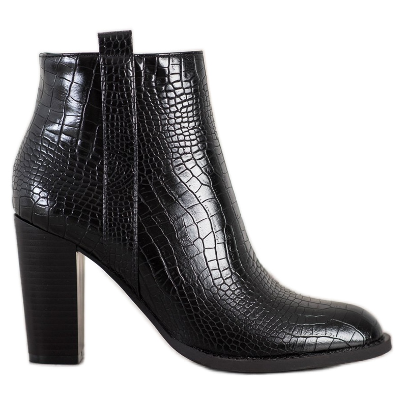 Seastar Öko-bőr csizma fekete